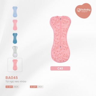 Bubaby - Túi ngủ kéo khóa BA045 thumb