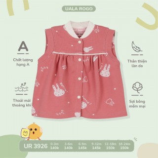 UALA ROGO - Áo Gile Nỉ UR 3926 + 3931 thumb