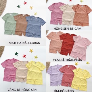 OBB - BỘ CỘC TAY THUN TĂM thumb