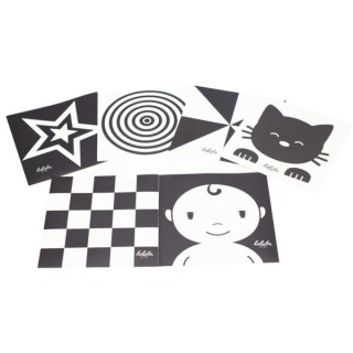 Bộ thẻ decal dán tường kích thích thị giác thumb