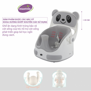 Ghế ăn xe kéo tập ngồi 3 trong 1 - Mastela - 1018 thumb