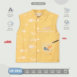UALA ROGO - Áo Gile Nỉ UR 3926 + 3931 thumb