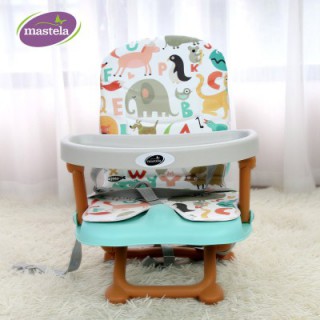 Ghế ăn du lịch điều chỉnh độ cao có nệm Mastela 1013 A thumb