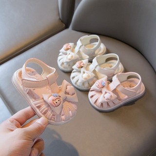 SL - Sandal nơ bé gái thumb