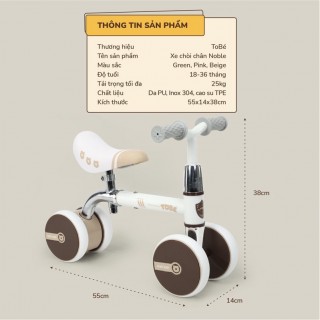 Tobe - Xe chòi chân Noble - 8103 thumb