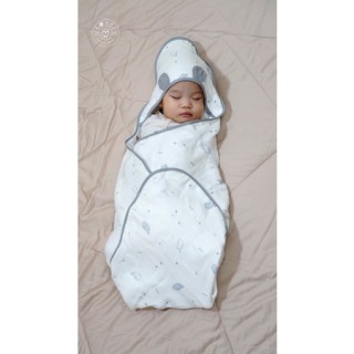 Khăn ủ sơ sinh 6 lớp Modal cao cấp Hrnee cho bé yêu thumb