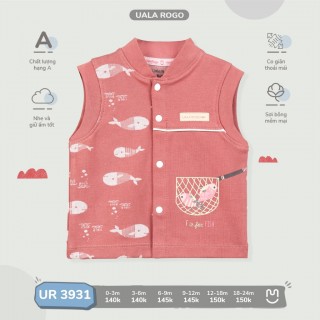 UALA ROGO - Áo Gile Nỉ UR 3926 + 3931 thumb