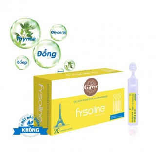 Nước muối sinh lý Vệ sinh - Kháng Viêm Gifrer - Pháp (0M+) thumb