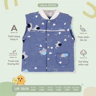 UALA ROGO - Áo Gile Nỉ UR 3926 + 3931 thumb