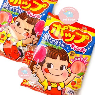 Kẹo mút trái cây Nhật Bản Fujiya Pop Candy (2Y+) thumb