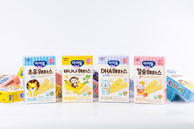 Bánh Xốp Kem Ăn Dặm Ildong (12M+) thumb