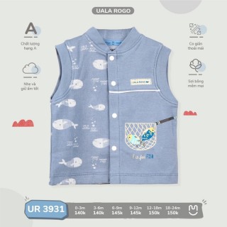 UALA ROGO - Áo Gile Nỉ UR 3926 + 3931 thumb