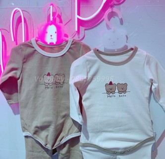 OBB - Set body 2 Gấu Hello Bebe thumb