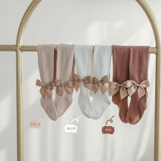 SL - Quần tất ren đính nơ - QT12 thumb