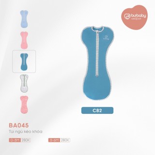 Bubaby - Túi ngủ kéo khóa BA045 thumb