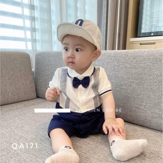 SL - Body bé trai nơ giả yếm thumb