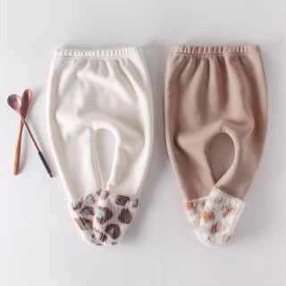 Set Body chip + quần tất lót lông dày ấm áp thumb