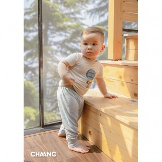 CHAANG - Bộ cúc vai summer trắng - K20621WH2101 thumb