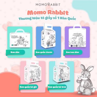 Bỉm Momo Rabbit - Nhập Khẩu Chính Hãng Hàn Quốc thumb