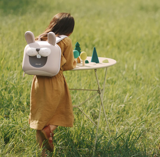 Zoy Zoii - Balo Nhật Bản Cứng Thỏ Tai Dài - Well-Behaved Bunny thumb