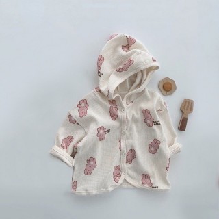 TH - Áo khoác dệt kim Thỏ thumb