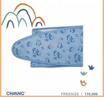 Quấn kén hugme CHAANG cho bé sơ sinh chất vải cotton BST Pony & Dino thumb
