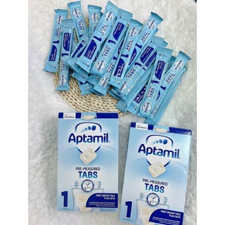 Sữa Aptamil Anh Dạng Thanh Số 1, 2 Tiện Dụng Cho Bé thumb