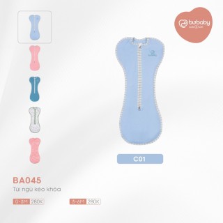 Bubaby - Túi ngủ kéo khóa BA045 thumb