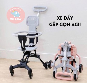 Xe đẩy du lịch gấp gọn AGII thumb