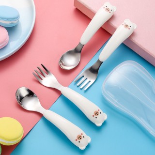 Set Thìa Dĩa Inox Chuột 304 thumb