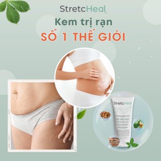 KEM BÔI RẠN DA STRETCHEAL, TUÝP 180ML (MỸ) thumb