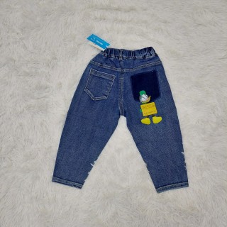MT - Quần Jean gập gấu BG Vịt thumb
