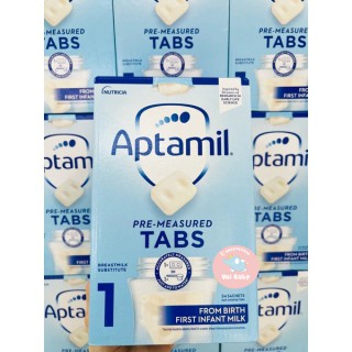 Sữa Aptamil Anh Dạng Thanh Số 1, 2 Tiện Dụng Cho Bé thumb