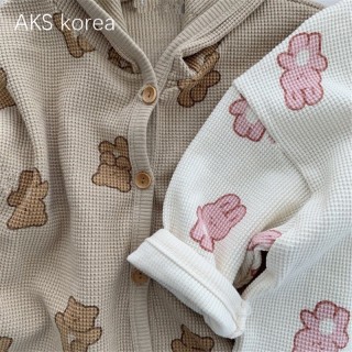 TH - Áo khoác dệt kim Thỏ thumb