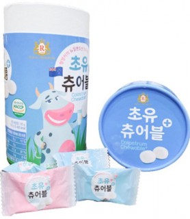 Kẹo sữa non vi sinh Colostrum Chewable Hàn Quốc 180g (2Y+)