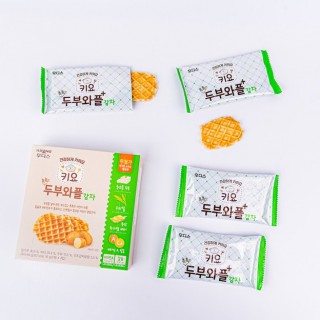 Bánh ăn dặm ILDONG waffle đậu hũ non (1Y+) thumb