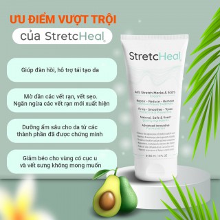 KEM BÔI RẠN DA STRETCHEAL, TUÝP 180ML (MỸ) thumb