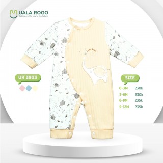 Uala Rogo - Body chất nỉ ấm áp mềm mịn - UR3903 thumb