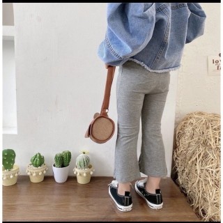 MT - QUẦN ỐNG LOE NỈ BÉ GÁI thumb