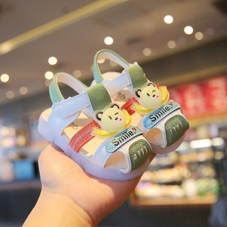 Sandal Gấu phối nhiều màu thumb
