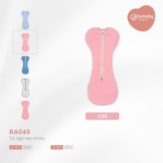 Bubaby - Túi ngủ kéo khóa BA045 thumb