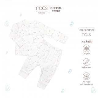 Nous Cài Thẳng Dài Trắng Hình Hoa - W621S1PD thumb