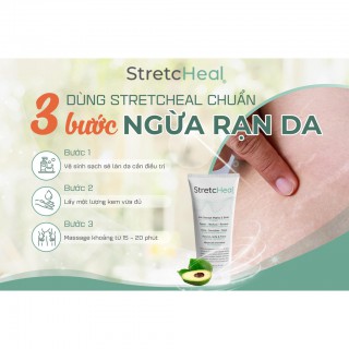 KEM BÔI RẠN DA STRETCHEAL, TUÝP 180ML (MỸ) thumb