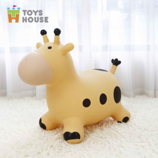 Thú nhún bơm hơi Toys House các hình thumb