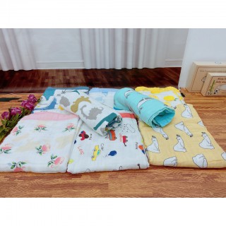 Khăn đa năng sợi tre Mom Trusted 4 lớp PD-019 thumb