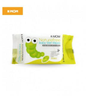 KHĂN ƯỚT CAO CẤP K-MOM HÀN QUỐC (30C) thumb