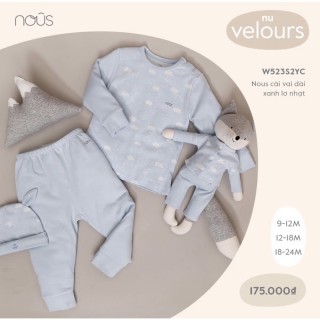 Nous - Bộ Cài Vai Và Cài Giữa Thu Đông Dài Tay Nous - W523S2YC thumb