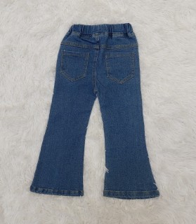 Quần bò trẻ em ống loe pinxu 02 thumb