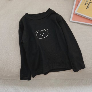THBB - ÁO GIỮ NHIỆT DÀI TAY CHO BÉ TRAI VÀ BÉ GÁI CHẤT COTTON MỀM - EMBES thumb