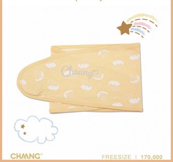 Quấn kén hugme CHAANG cho bé sơ sinh chất vải cotton BST Pony & Dino thumb